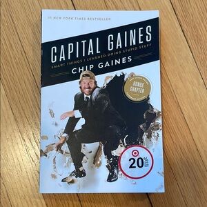 Capital Gaines Book by Chip Gaines